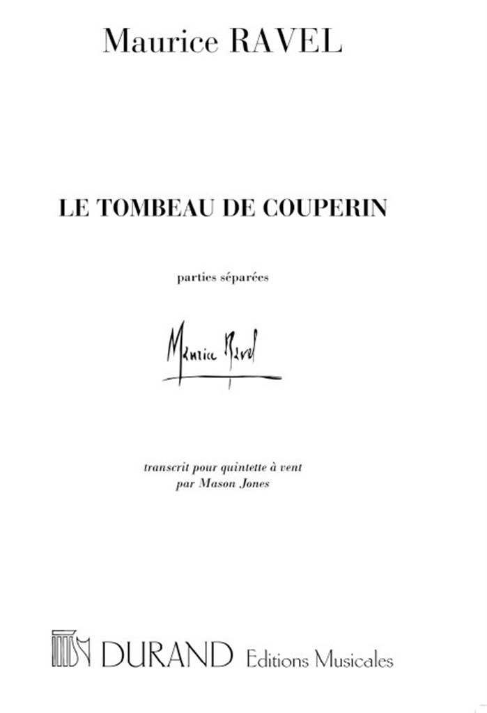 Le Tombeau de Couperin